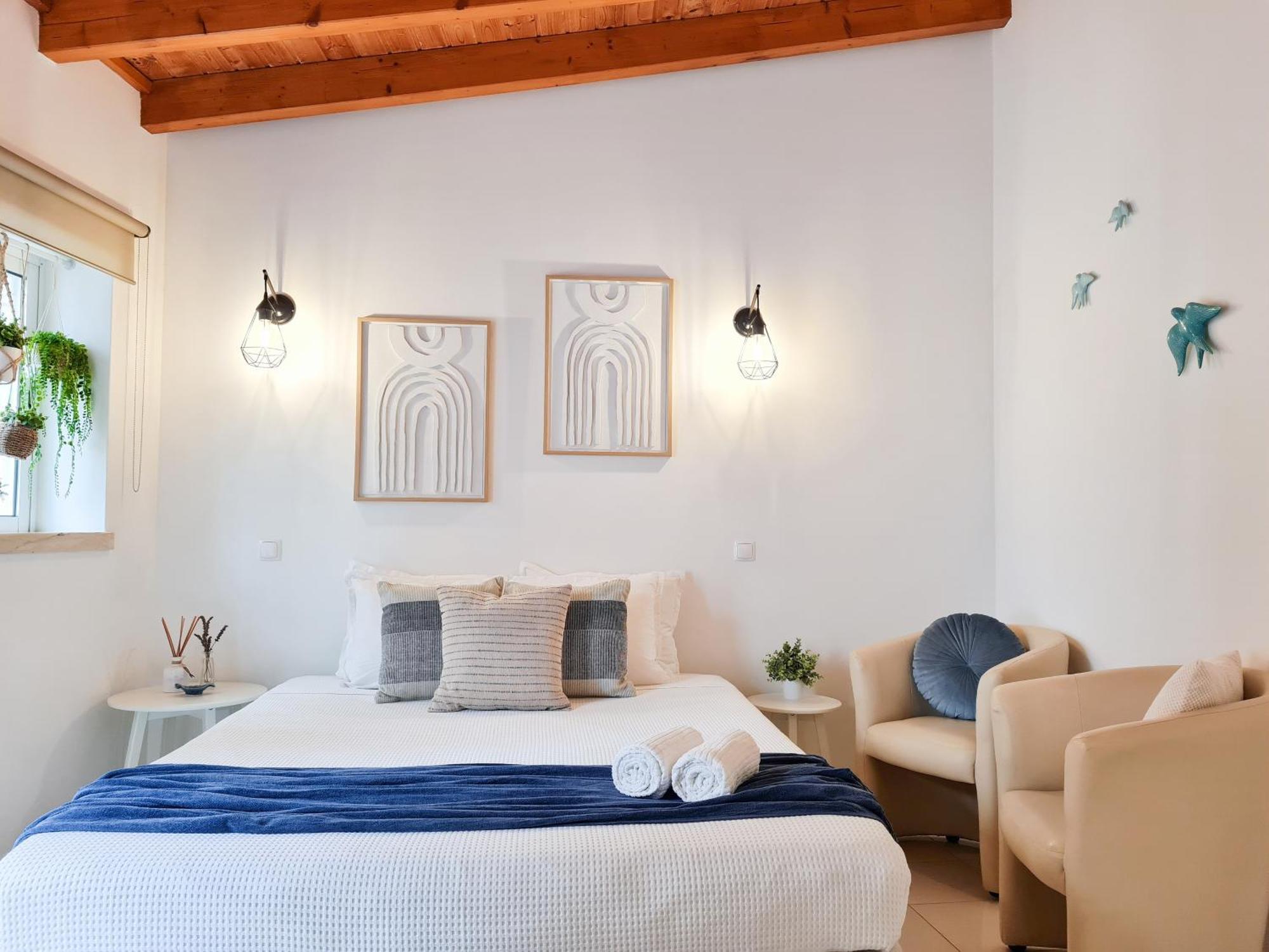 Minha Casa Sua Casa - Cozy Little House, Ac & Wifi Villa Ferragudo  Exterior photo