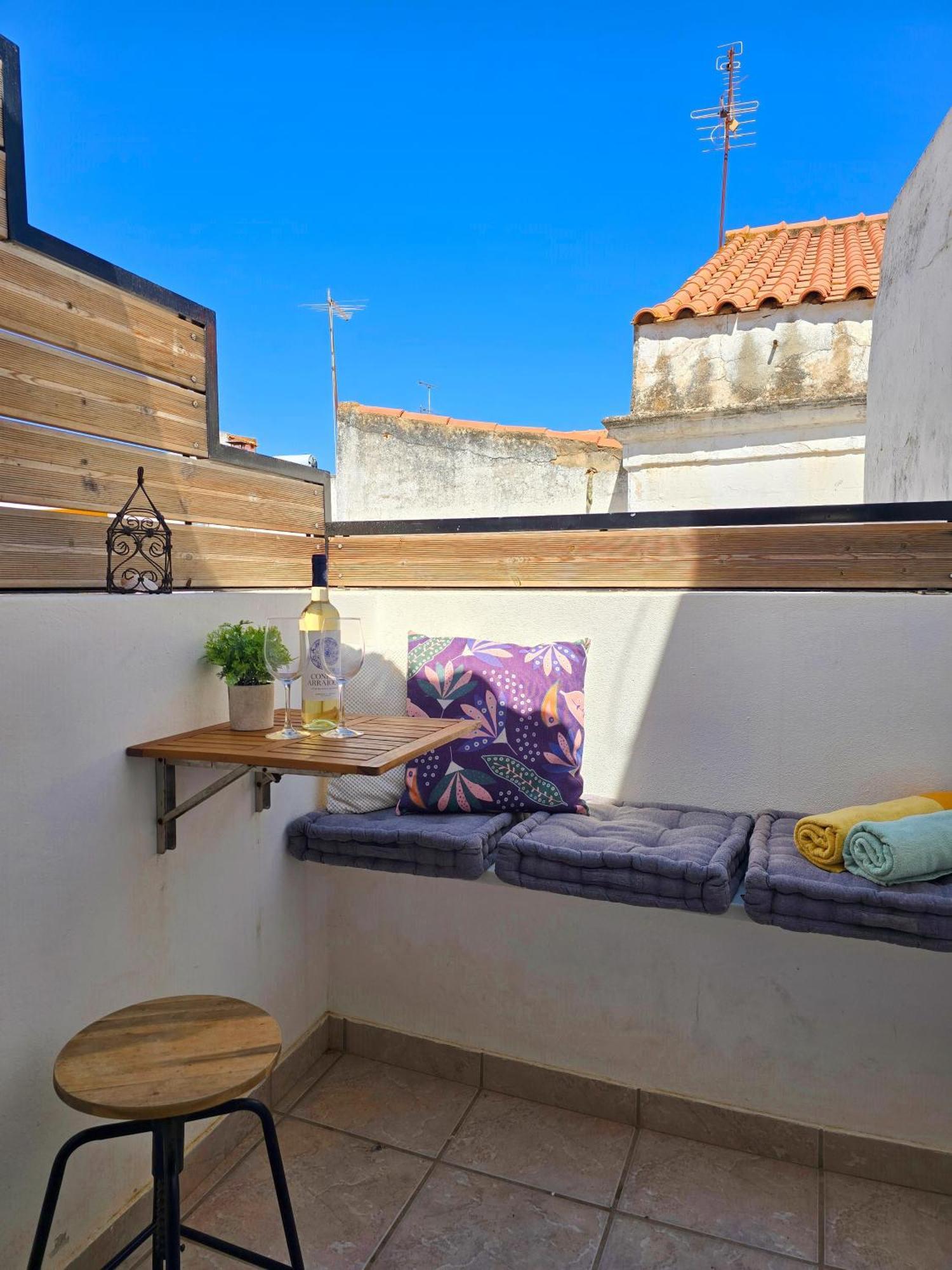 Minha Casa Sua Casa - Cozy Little House, Ac & Wifi Villa Ferragudo  Exterior photo