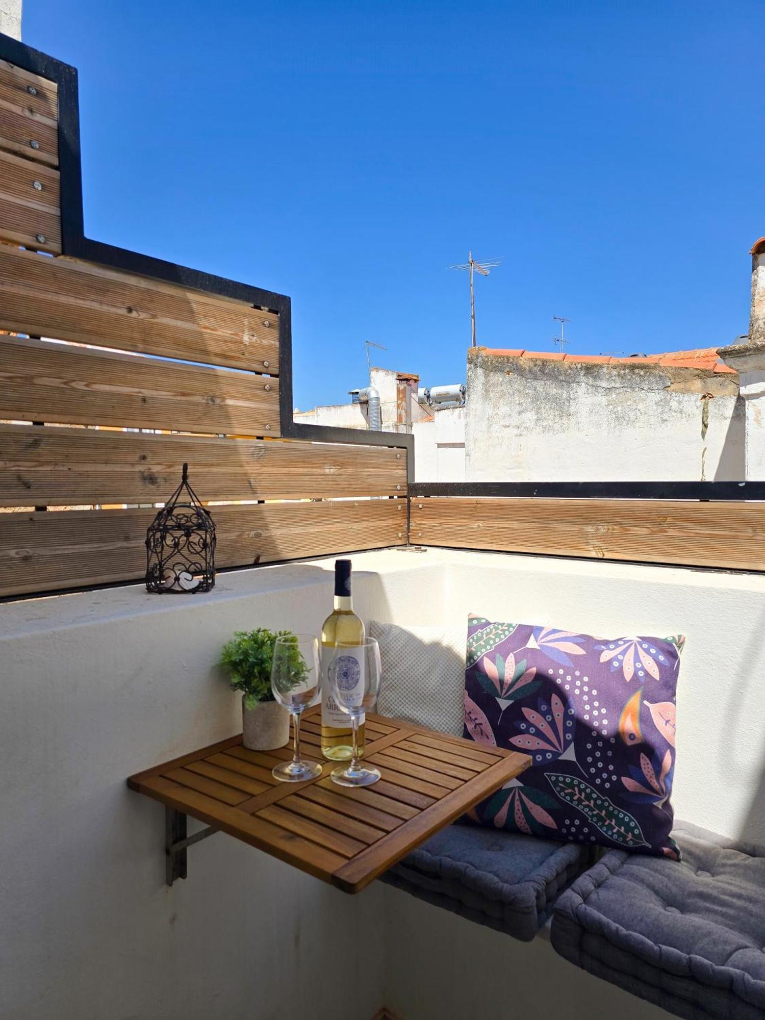 Minha Casa Sua Casa - Cozy Little House, Ac & Wifi Villa Ferragudo  Exterior photo